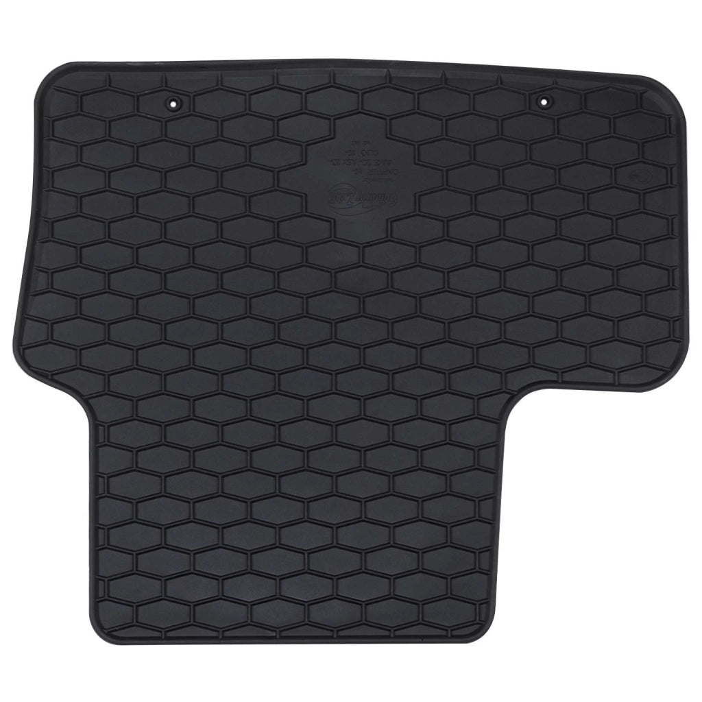 Tappetino per Auto 4 pz Nero adatto per CAPTUR 2020- Gomma CFW9195068