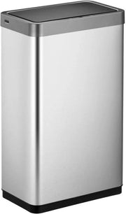 Sensore di Riconoscimento Rifiuti 80L - Acciaio Inox - Argento Matto