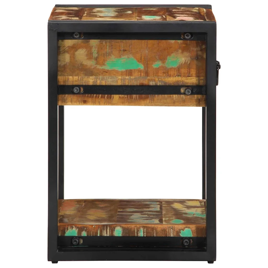 Set di 2 Comodini | Armadio da Notte | Mobiletto da notte con cassetto Multicolore 40 x 35 x 50 cm