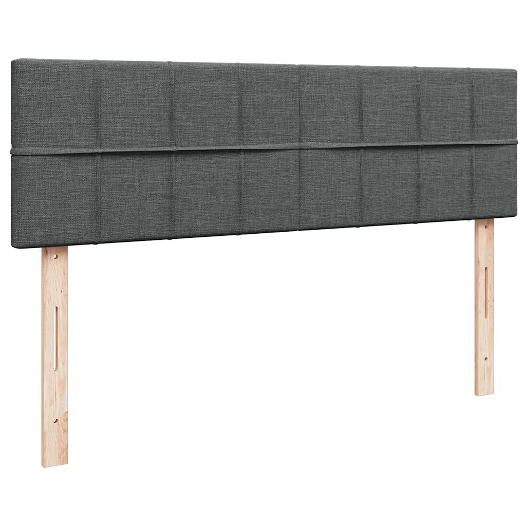 Struttura Letto Pouf con Materassi 160x200 cm in Tessuto