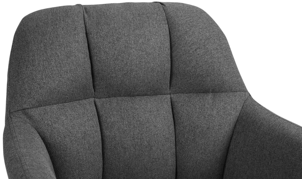 Barhocker Natoma Stoff chrom