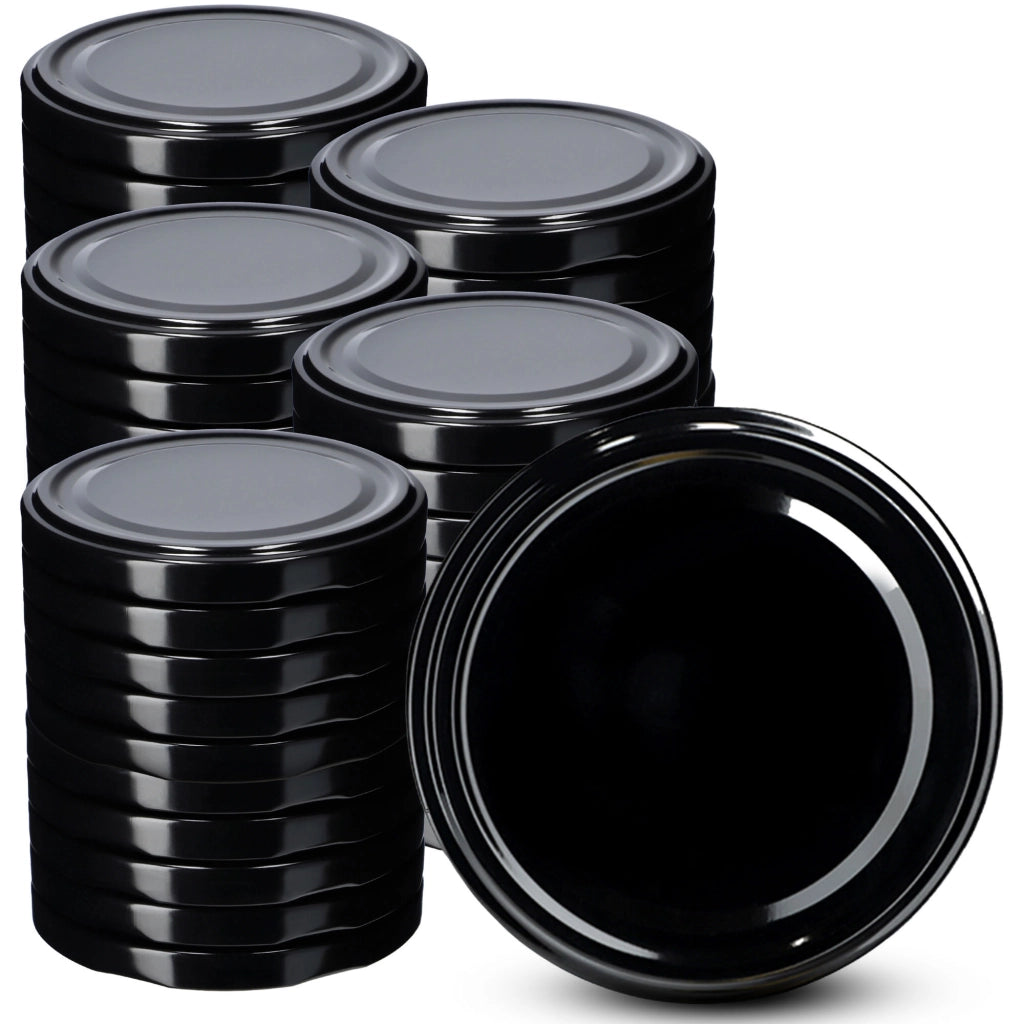 KADAX 50x Tappi Coperchi per Barattoli Fi 89 Tappi Tappi per Barattoli