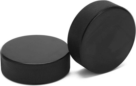 Palline di allenamento in gomma Plus - Set di palle da hockey classic - Attrezzatura leggera da hockey per uso interno
