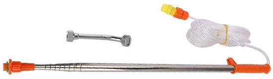 Accessori per Aspirapolvere Telescopico in Acciaio Inossidabile - Accessori per Aspirapolvere - Insetticidi Spray - Per Appassionati di Giardinaggio - Duraturo e Resistente alla Corrosione - Aspirapolvere Accessori