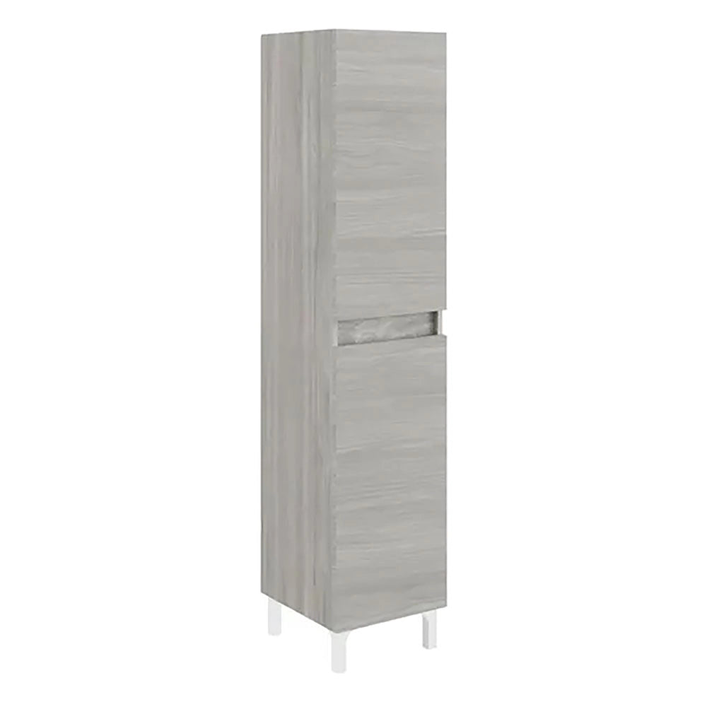 COLONNA PER BAGNO 'LISBONA' rovere ghiaccio  - SAVINIDUE