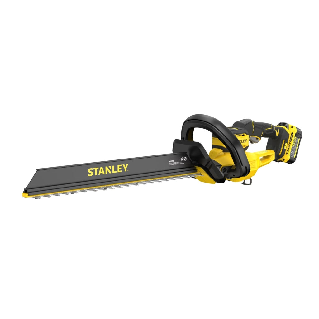 Tagliasiepi Stanley FATMAX V20 STCHT8255M1-QW 18V 55 cm con Batteria 4Ah
