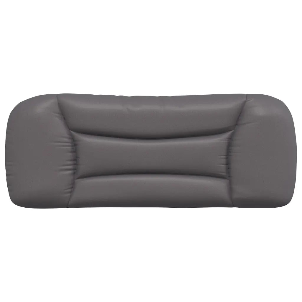 Cuscino Testiera Hvar Grigio 100 cm in Similpelle CFW1324961