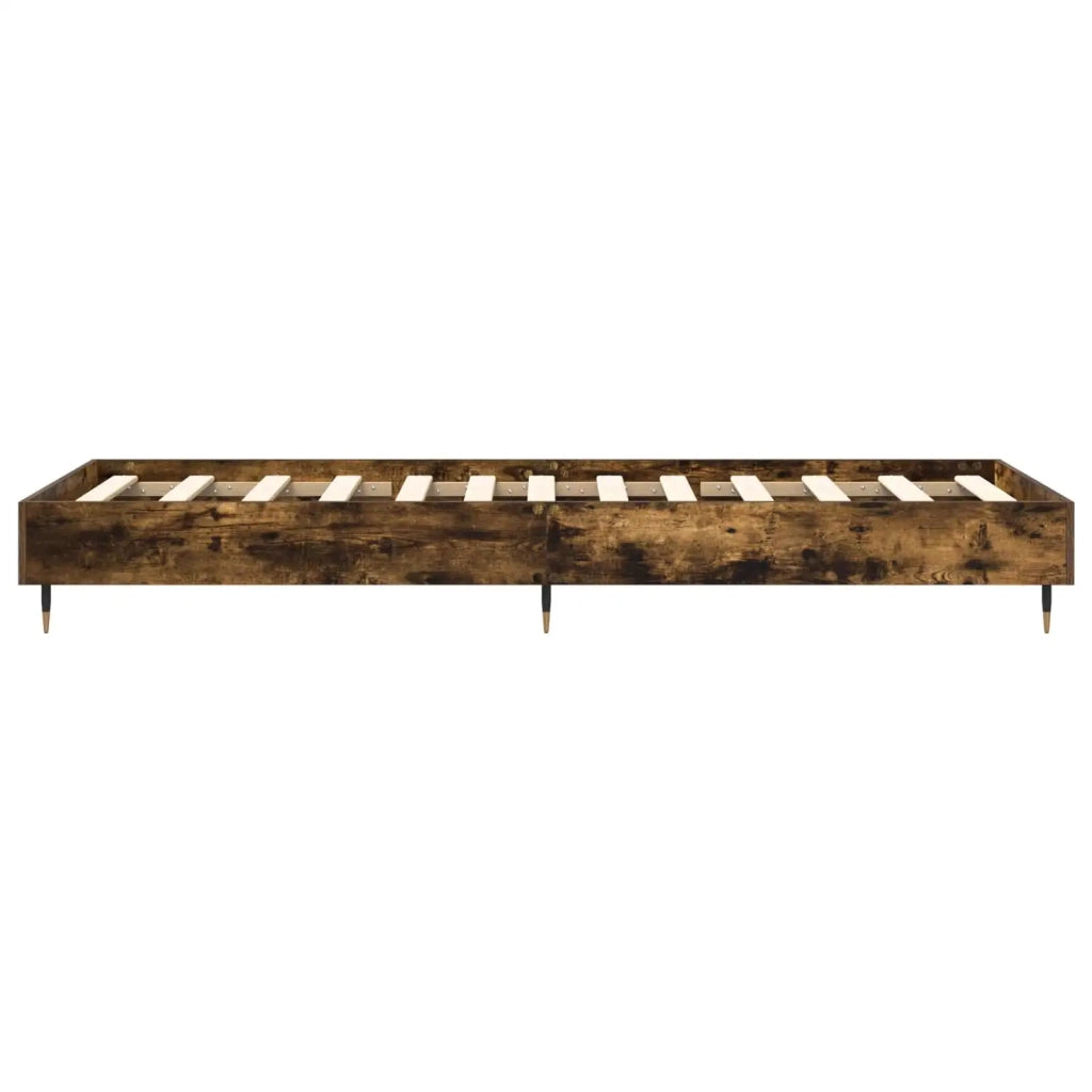 Struttura del letto Rovere Fumo 80 x 200 cm 8009047