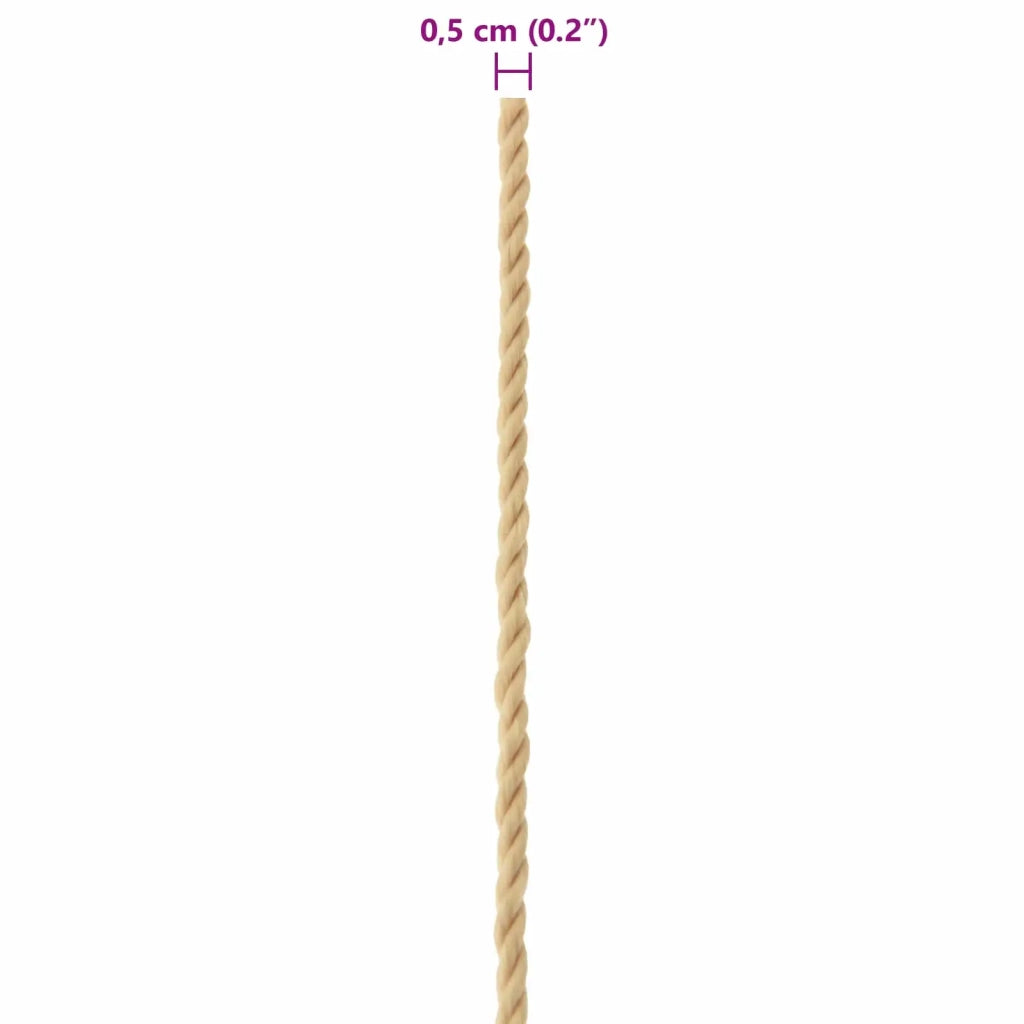 Corda da Barca 25 m 0.5 Naturale PP 42029662