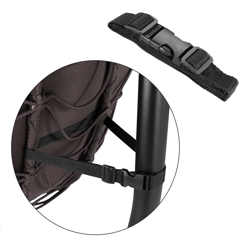 Poltrona Sospesa Giardino Sedia Dondolo Amaca pendolo in Rattan Metallo Marrone