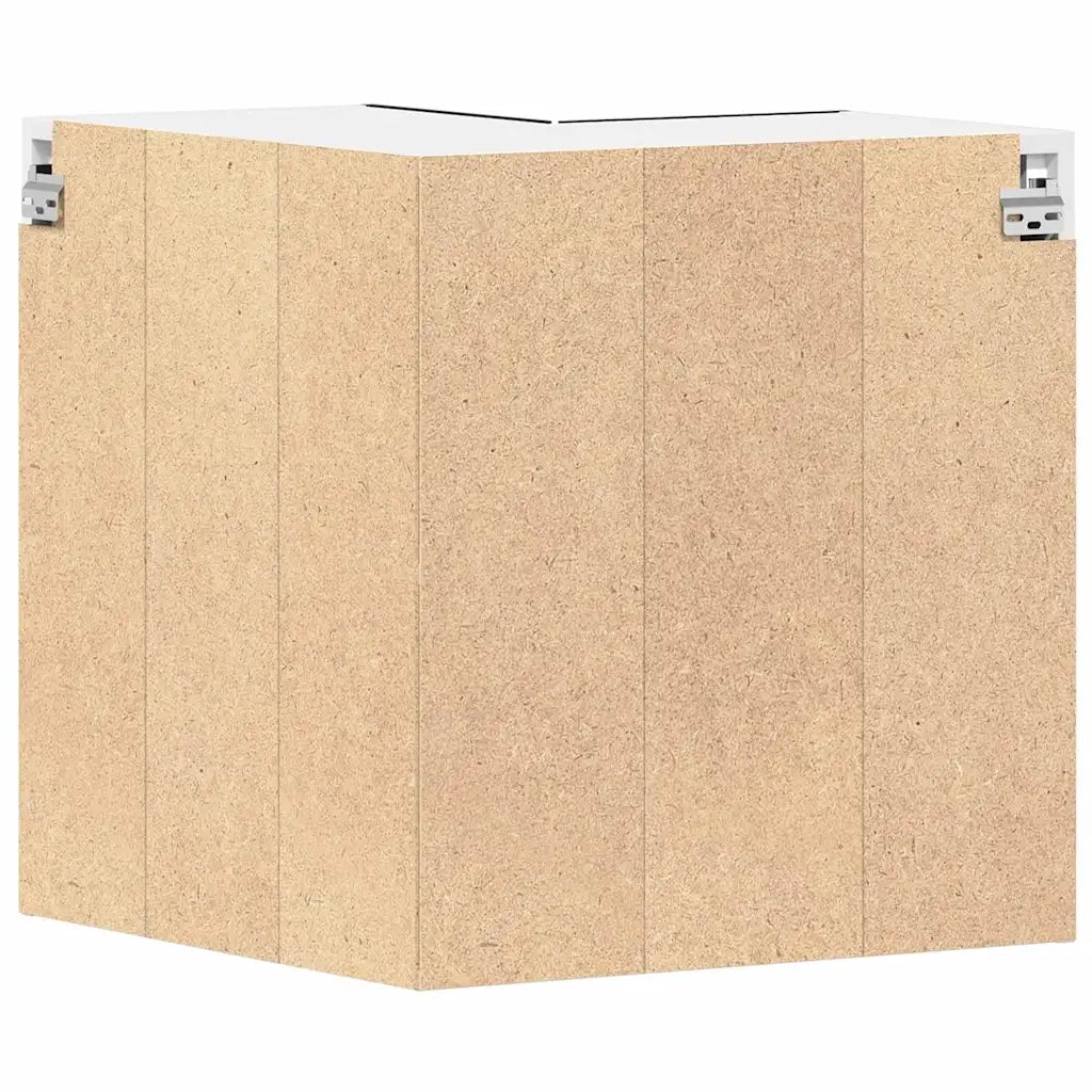 Armadio pensile Lyon Rovere Nero 57 x 57 x 60 cm 863148