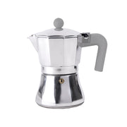 MAURY'S BRASILIA CAFFETTIERA A GAS CAPIENZA 3 TAZZE IN COLORAZIONE ASSORTITA
