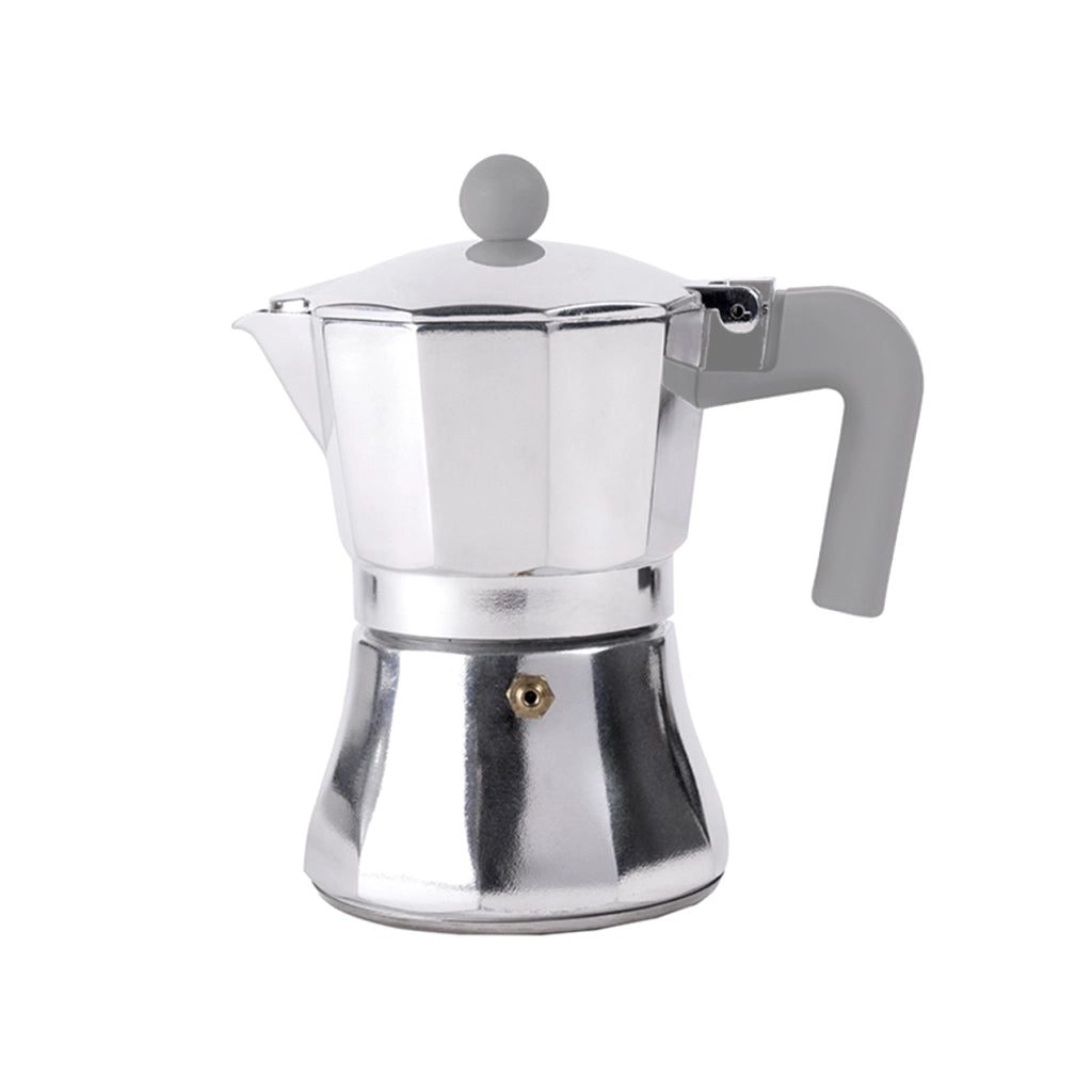 MAURY'S BRASILIA CAFFETTIERA A GAS CAPIENZA 3 TAZZE IN COLORAZIONE ASSORTITA