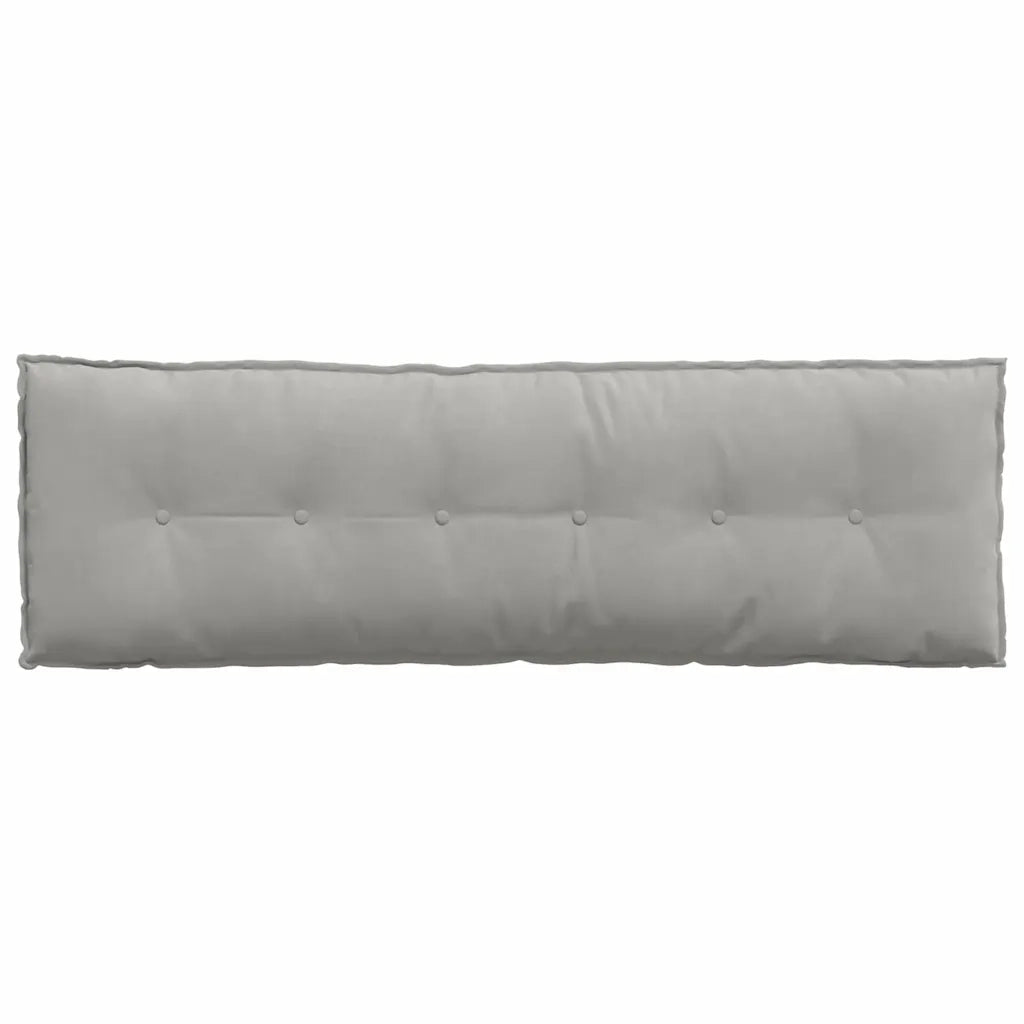 Cuscino per Schiena | Cuscino dorsale Grigio chiaro 160 x 50 cm