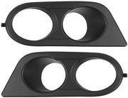 Copricapo di lampada di nebbia per E46 M3 2 porte 2001-2006 - Realizzato in plastica resistente - Funzione protettiva