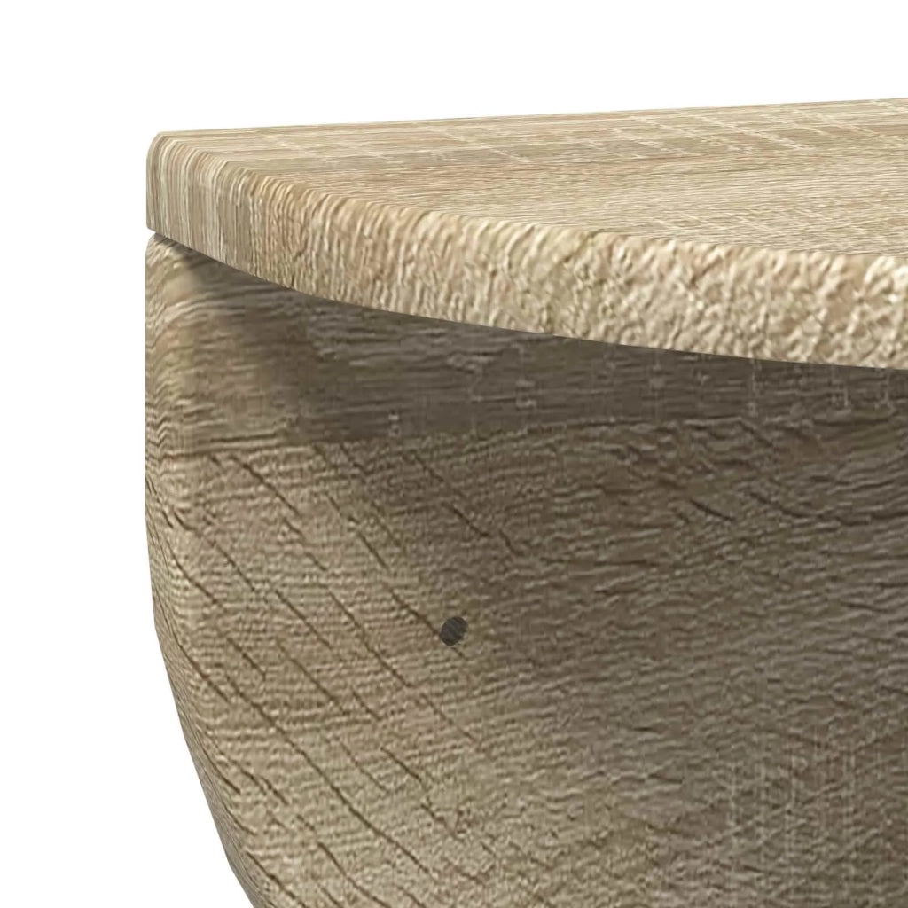 Scaffale da parete 2 pcs Rovere Sonoma 48 x 24 x 24 cm 891433