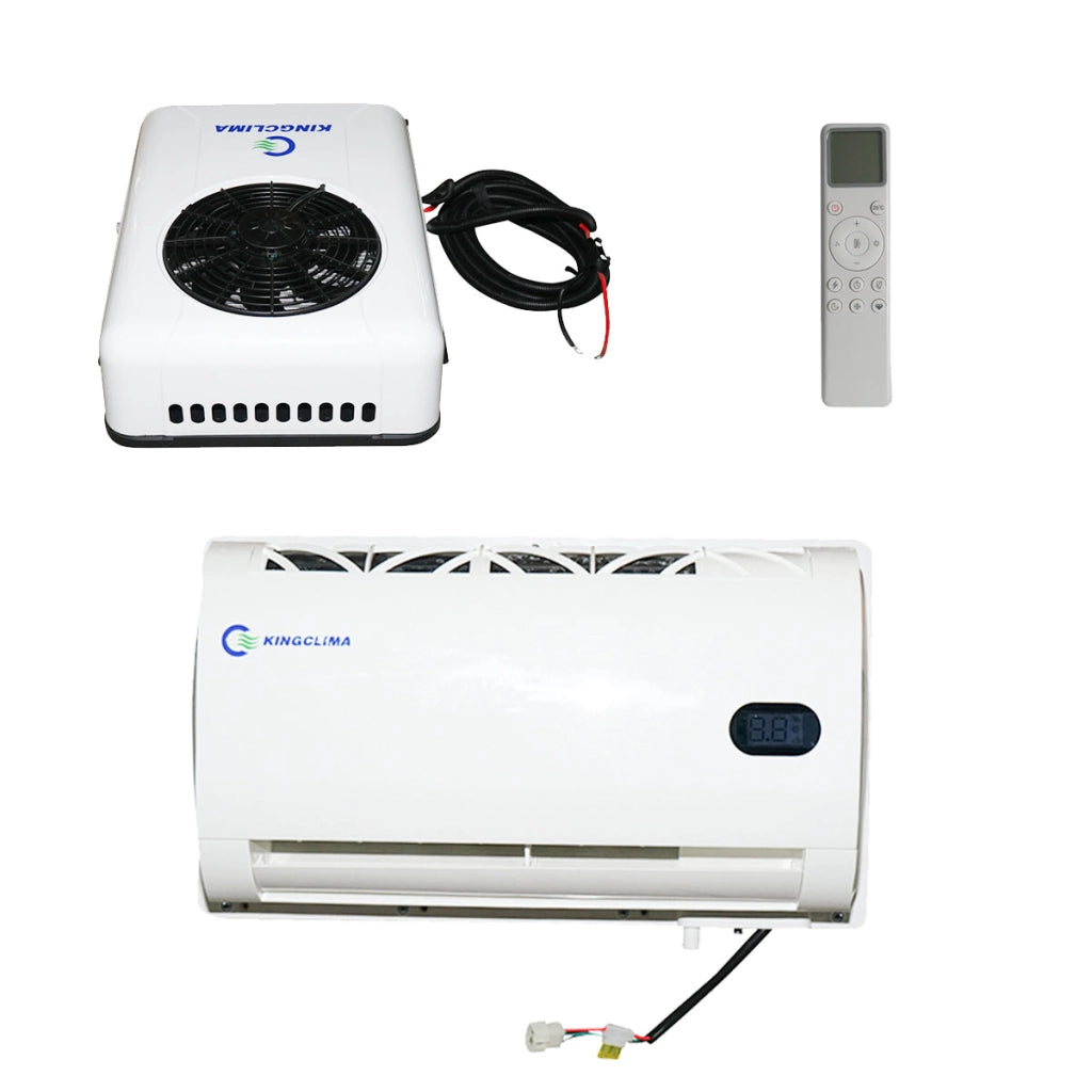 Climatizzatore fisso per macchinari industriali – 24V, 2600W, 8900 BTU, con telecomando