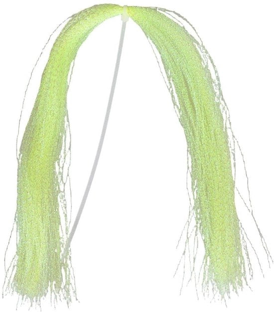 Kit di attiranti per pesci - Materiale per attiranti luminosi - Set di 10 pezzi in nylon durevole - Simula l'aletta viva