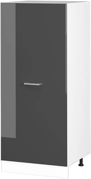 Frontale cucina R-Line, Antracite lucido, 59.6 x 132.7 cm frontale del mobile per dispensa