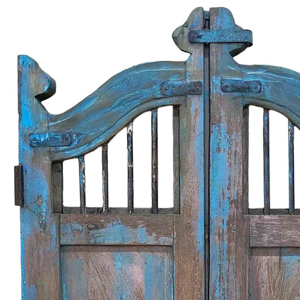 Porta in legno artigianale 80x3x103h cm