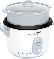 Cottura automatica per riso - capacità 10 tazze (18 l) - regolazioni manuali - riso perfettamente cotto - contenitore a vapore incluso - 700 W