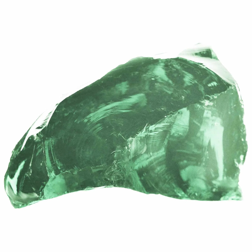 Sassi da Giardino Verde chiaro 12 cm Vetro CFW4443313