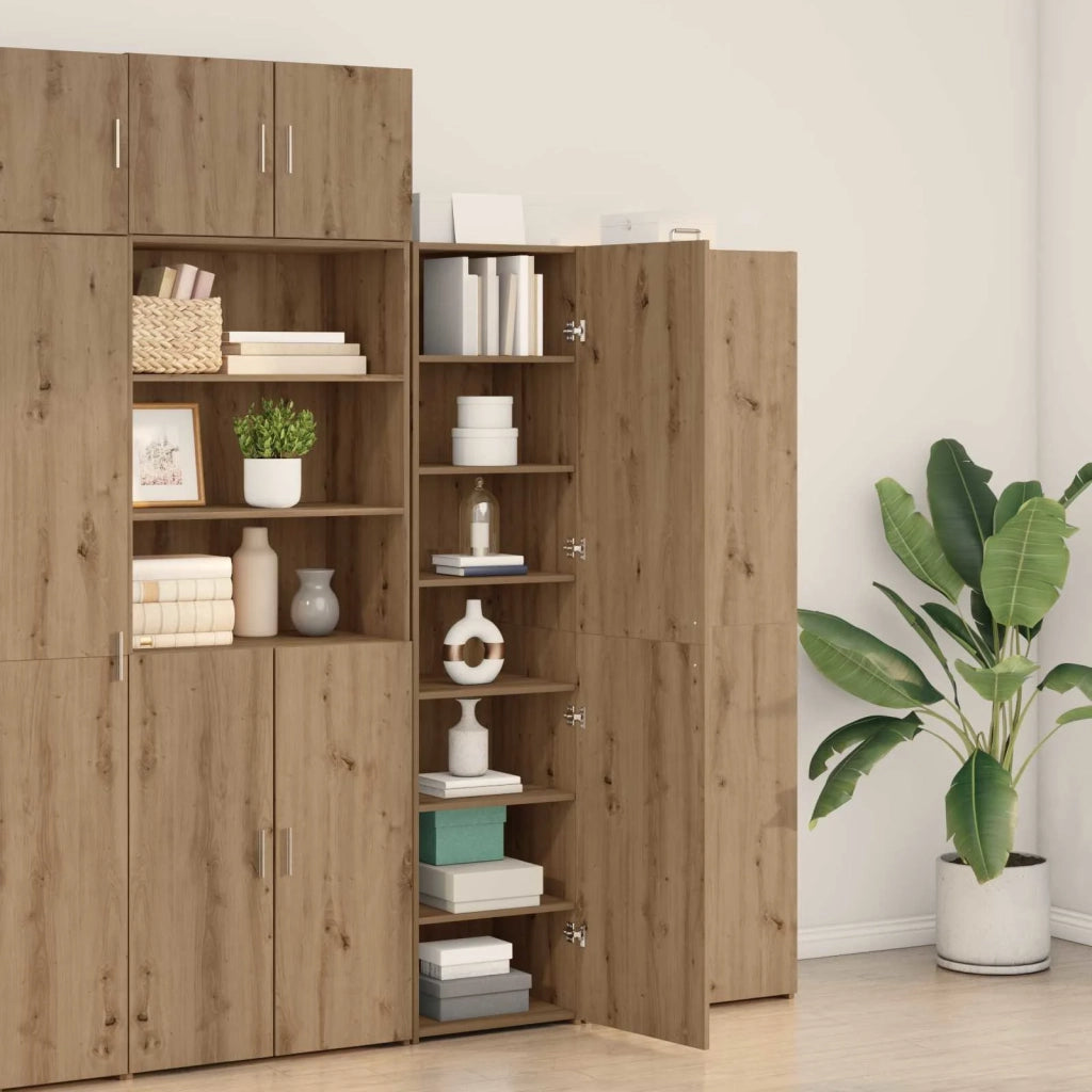 Credenza | Madia | Buffet da pranzo | Armadio da pranzo Rovere artigianale 45 x 42,5 x 185 cm