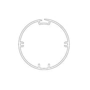 OGIVA 65X1,8 COULISSE RUOTA + CORONA PER SERIE S Ø 35 MM NICE 513.16501 GARANZIA