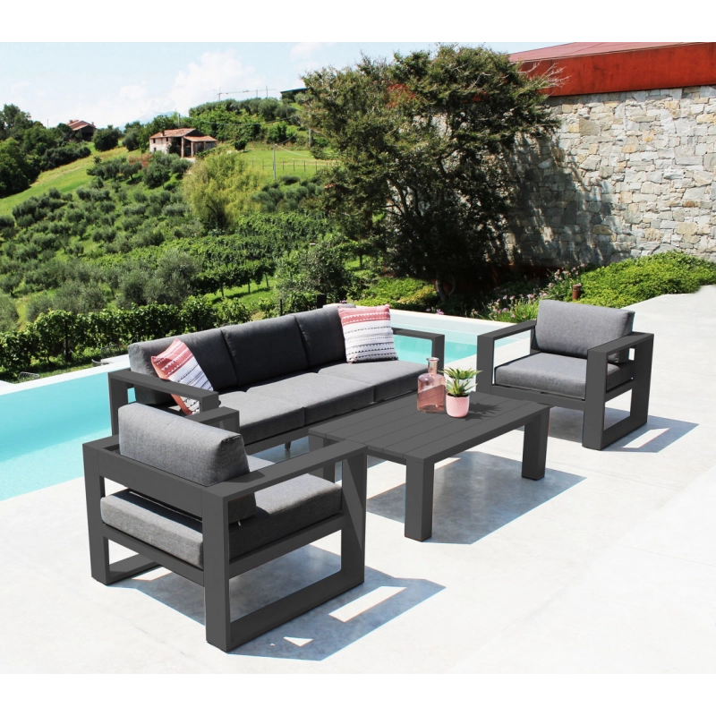 SALOTTO KNOXVILLE 3 P con CUSCNI