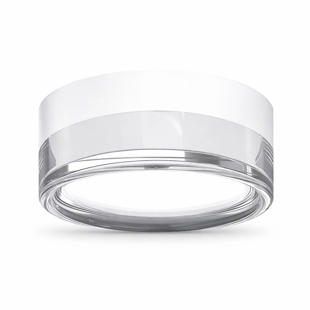 Plafoniera LED da Esterno IP65 9W 960LM Tonda Bianca CCT Switch 2800K 4000K 6000K Lampada Soffitto o Parete per Balcone Terrazzo Bagno Ingresso