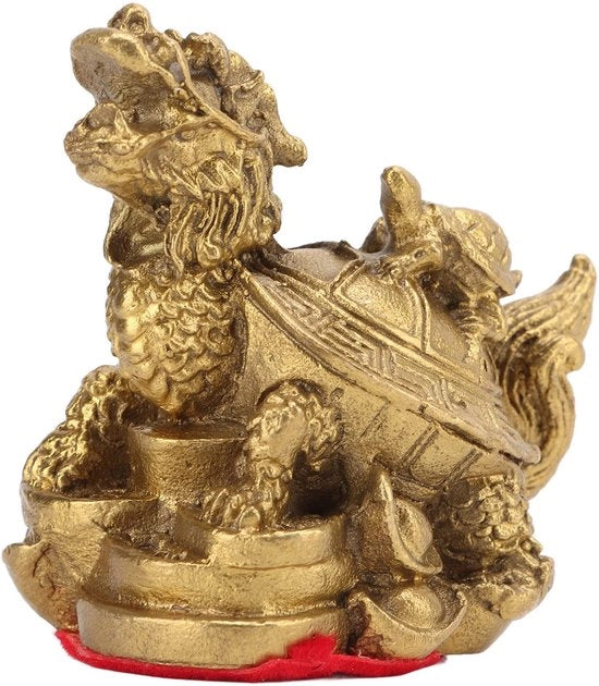 Decorazione Feng Shui Sfinge di Tartaruga per la Salute