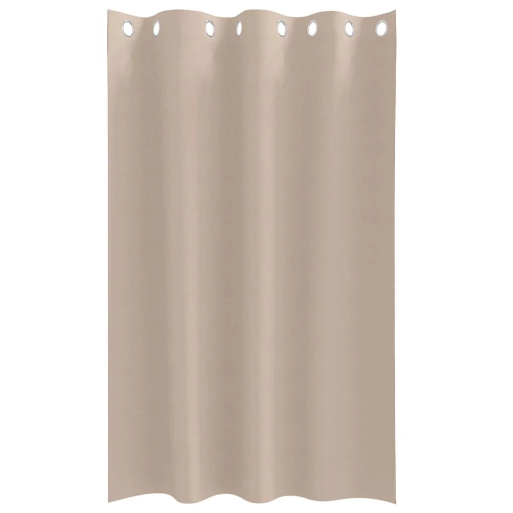 vidaXL Tende con tende 2 pcs Talpa Poliestere