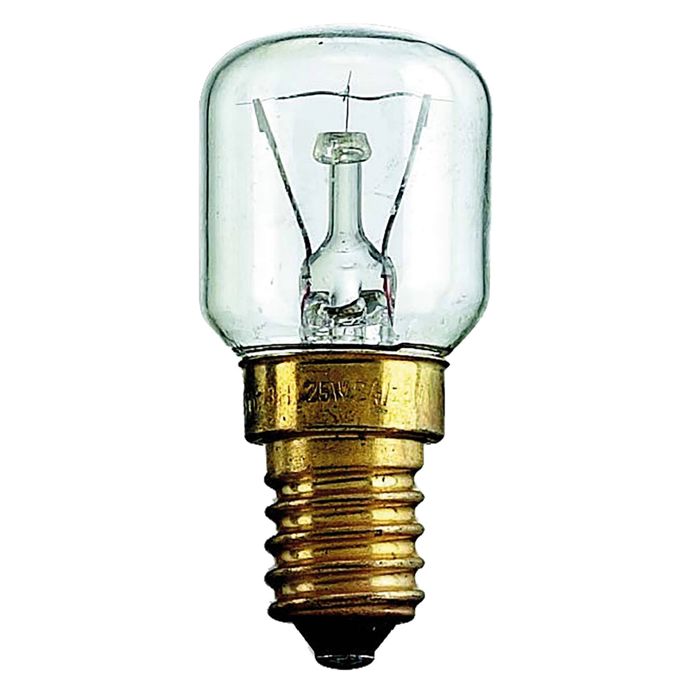 LAMPADINA A PERA LUCE CHIARA - 25 W E14  - NOVITAL