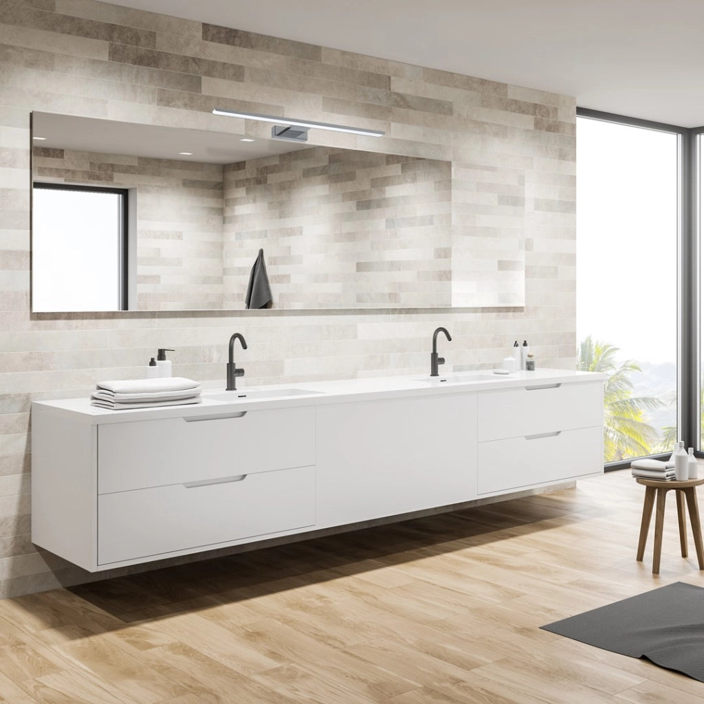 Applique LED bagno Milagro Shine ML589 13,8W 4000K IP44
