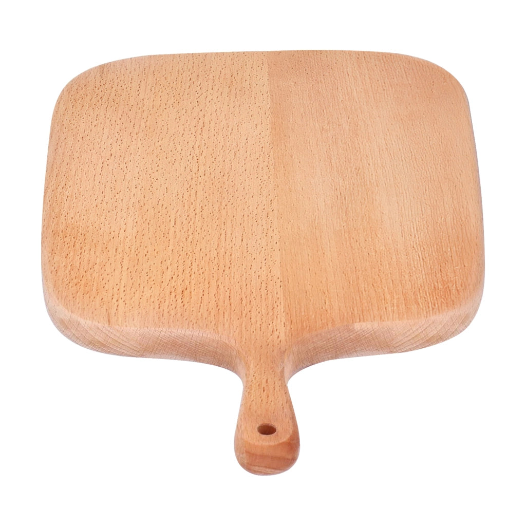 Tagliere in legno per pane con coltello incluso, ultra pratico Marrone chiaro Cheffinger