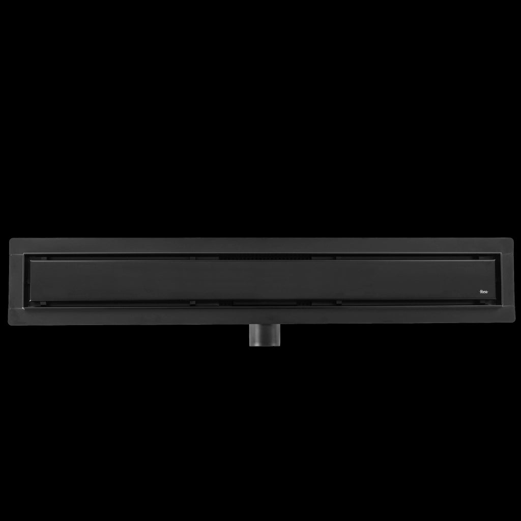 Canalina Di Scarico Neox Black Matt 60