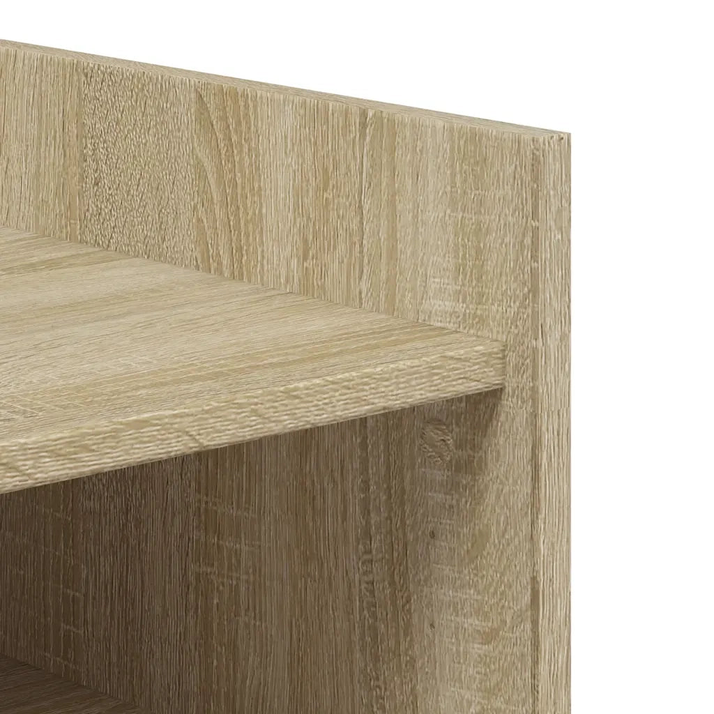Scarpiera Rovere Sonoma 52x37,5x100 cm in Legno Multistrato 848446