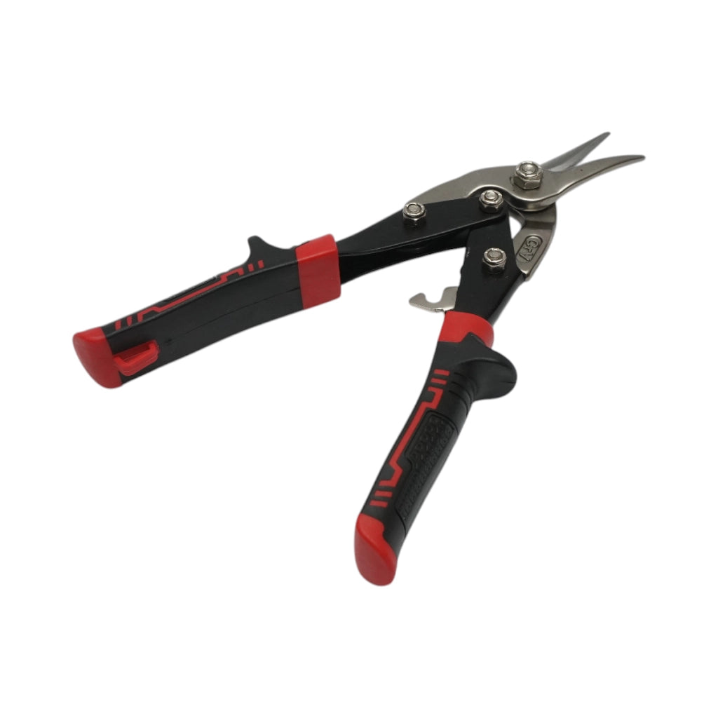 Cesoie per lamiera da 250 mm con derivazione Cr-V destrorsa