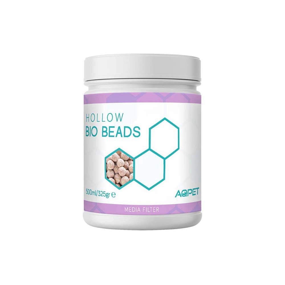 Aqpet Hollow Bio Beads - substrato biologico Formato: 500 ml