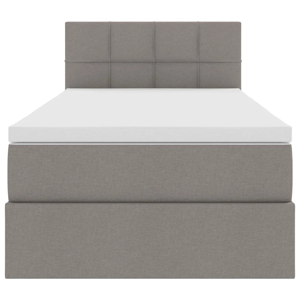 Letto con contenitore e materasso Talpa 100 x 200 cm 3370491