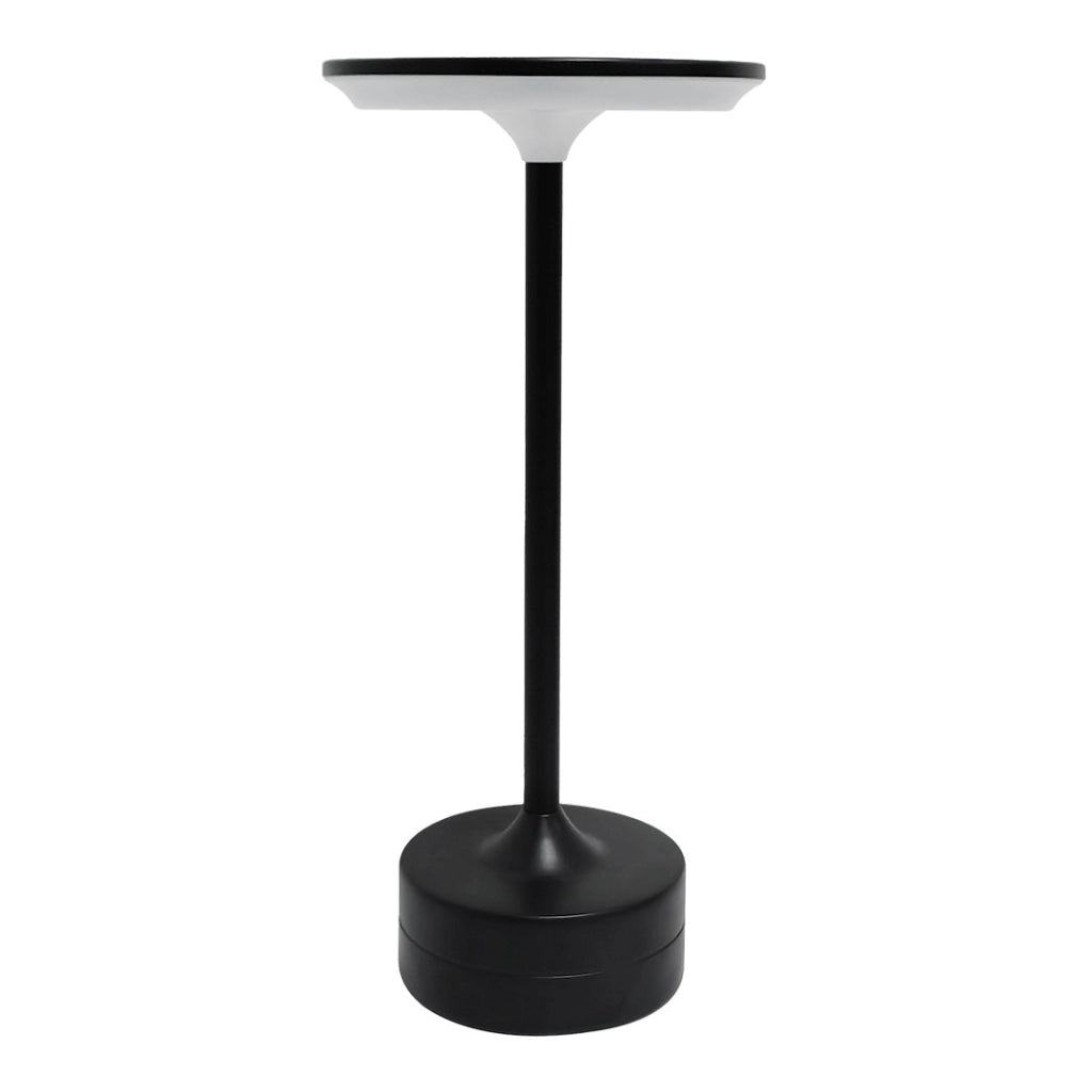 Lampada da tavolo nera LED 2,5W CCT USB-C TAVOLO Milagro