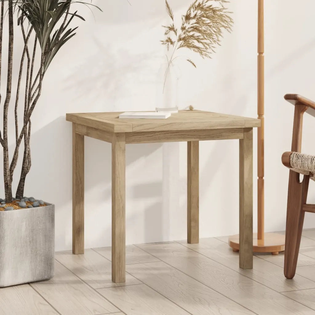 Tavolino 45x45x45 cm in Legno Massello di Teak 340745