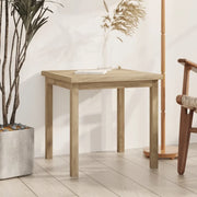 Tavolino 45x45x45 cm in Legno Massello di Teak 340745