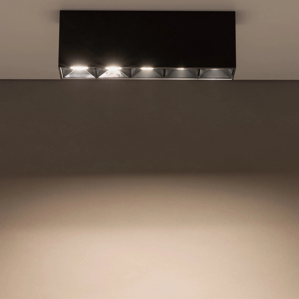 Faretto lineare 20W LED 3000K nero Nowodvorski 10055
