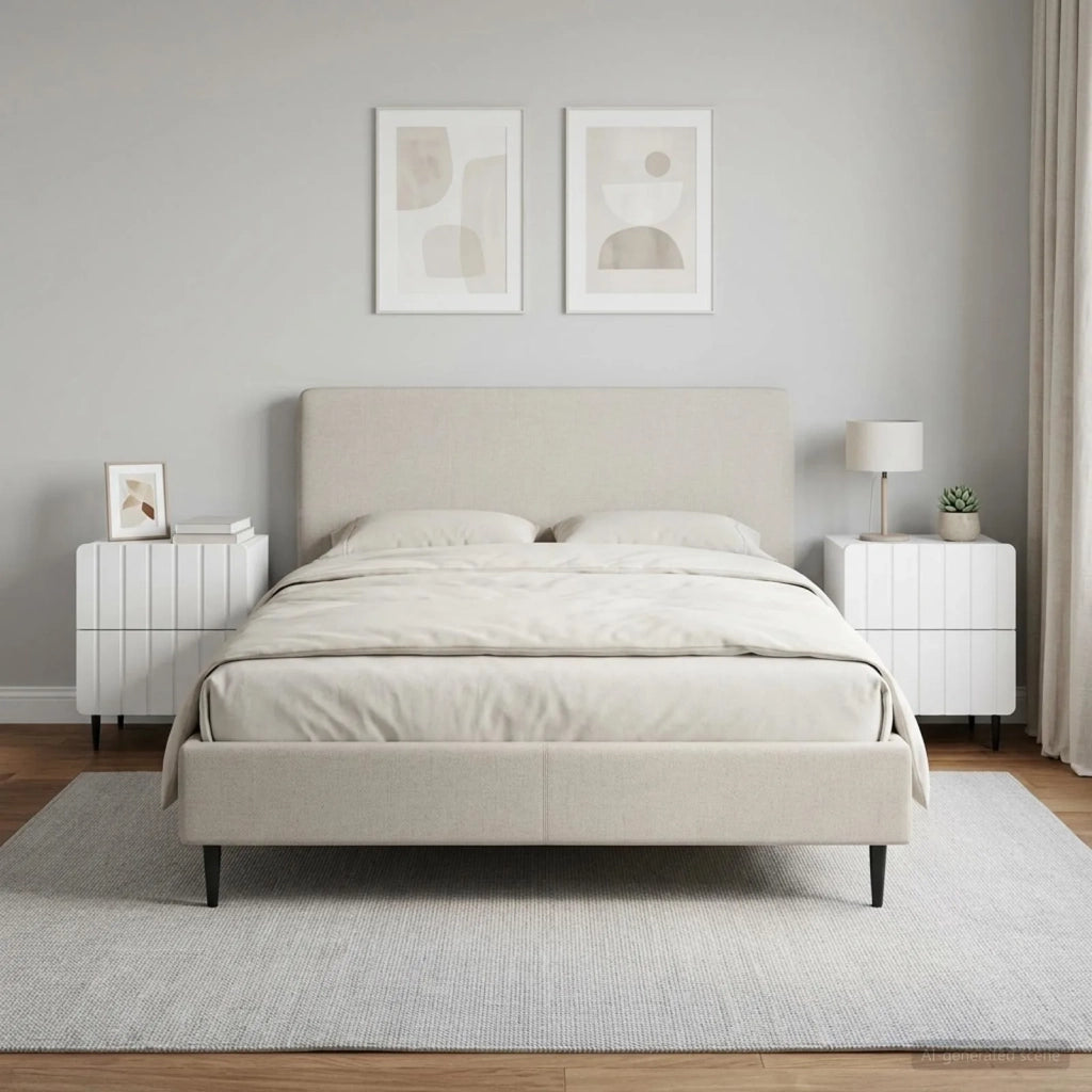 Armadio da Notte con cassetto 2 pcs Bianco 43 x 34,5 x 49,5 cm 894296