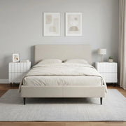 Armadio da Notte con cassetto 2 pcs Bianco 43 x 34,5 x 49,5 cm 894296