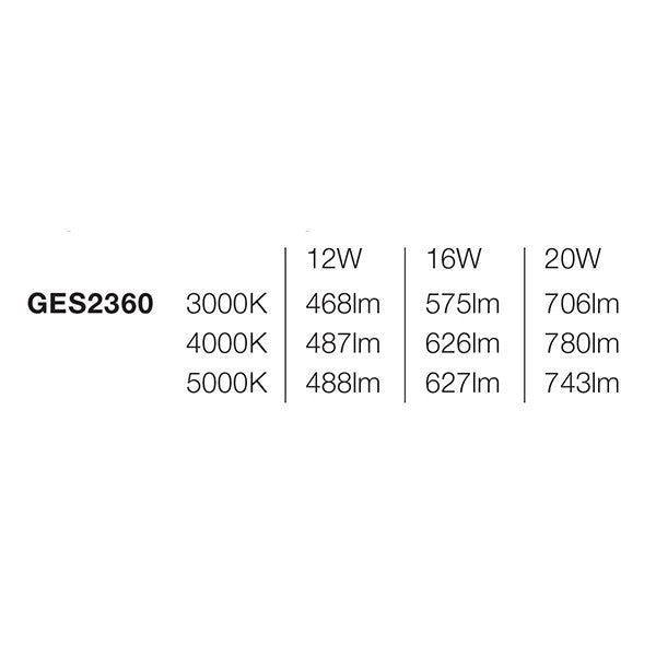 Paletto LED Personalizzabile GES2360 CCT 3000K/4000K/5000K IP65 in Alluminio Grigio Antracite Trattamento C4 - Gealuce
