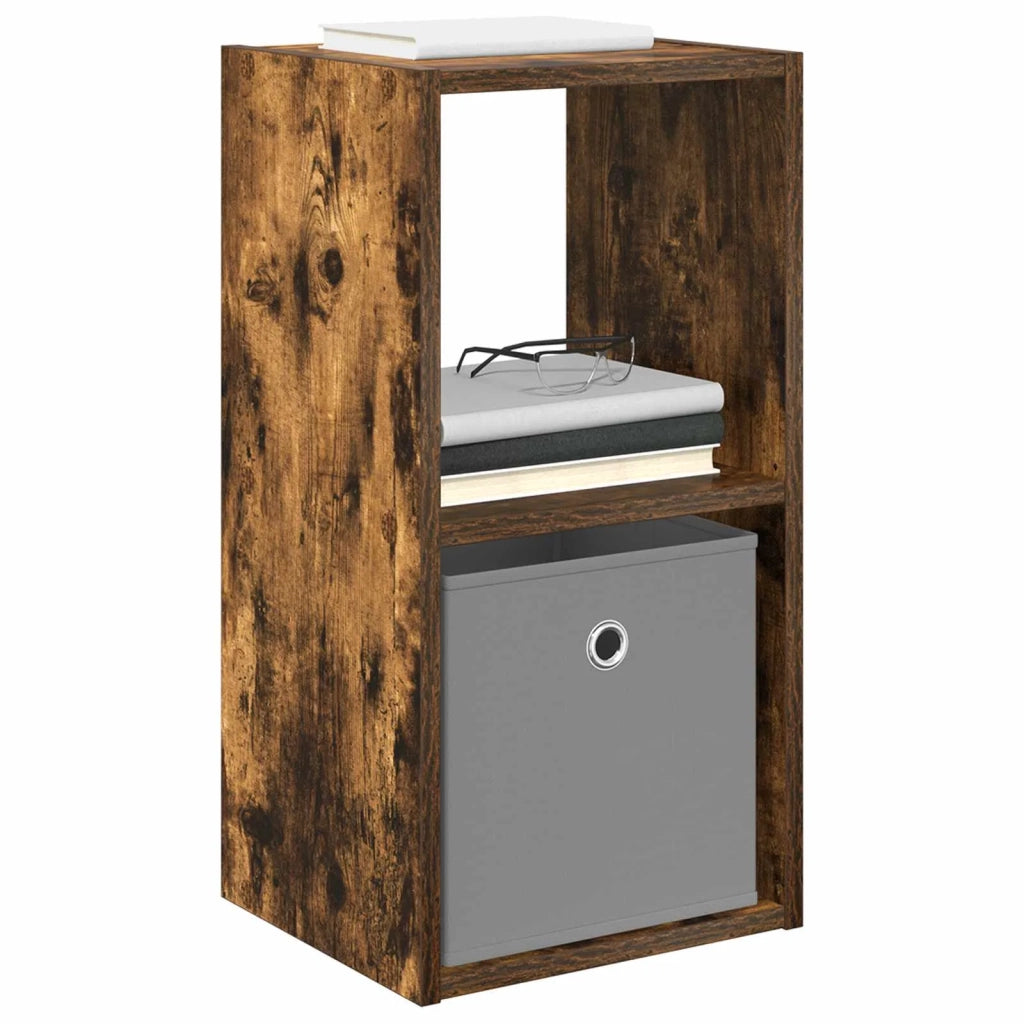 Comodino Rovere fumé 30,5 x 27 x 59,5 cm Legno multistrato 8000620