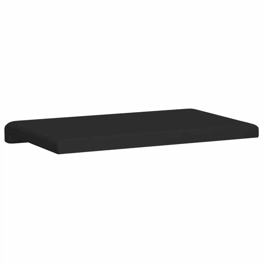 Cuscino per panchina Similpelle Nero Profondità 35 cm 42043196