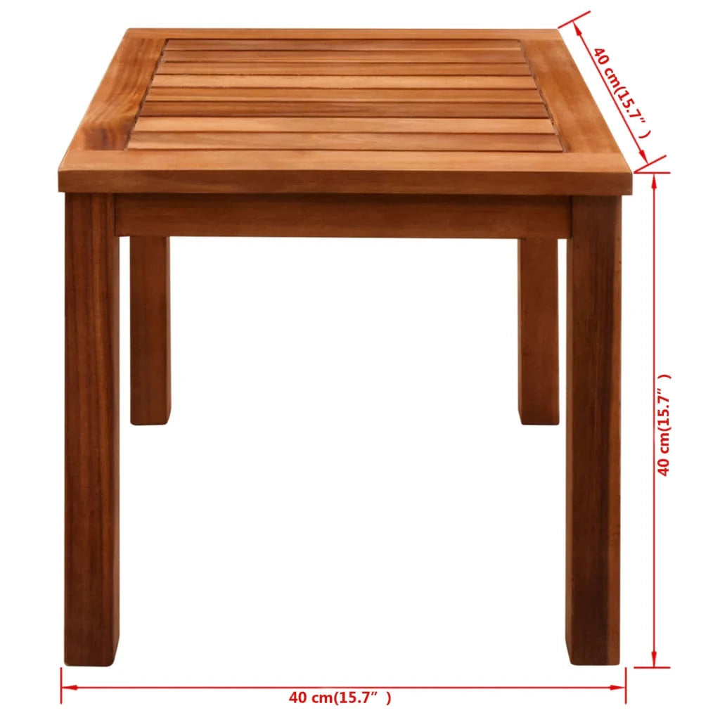 Set di 2 lettini prendisole sedie a sdraio lettini prendisole lettini da giardino mobili da giardino e tavolo in legno massello di acacia e textilene 02_0012144